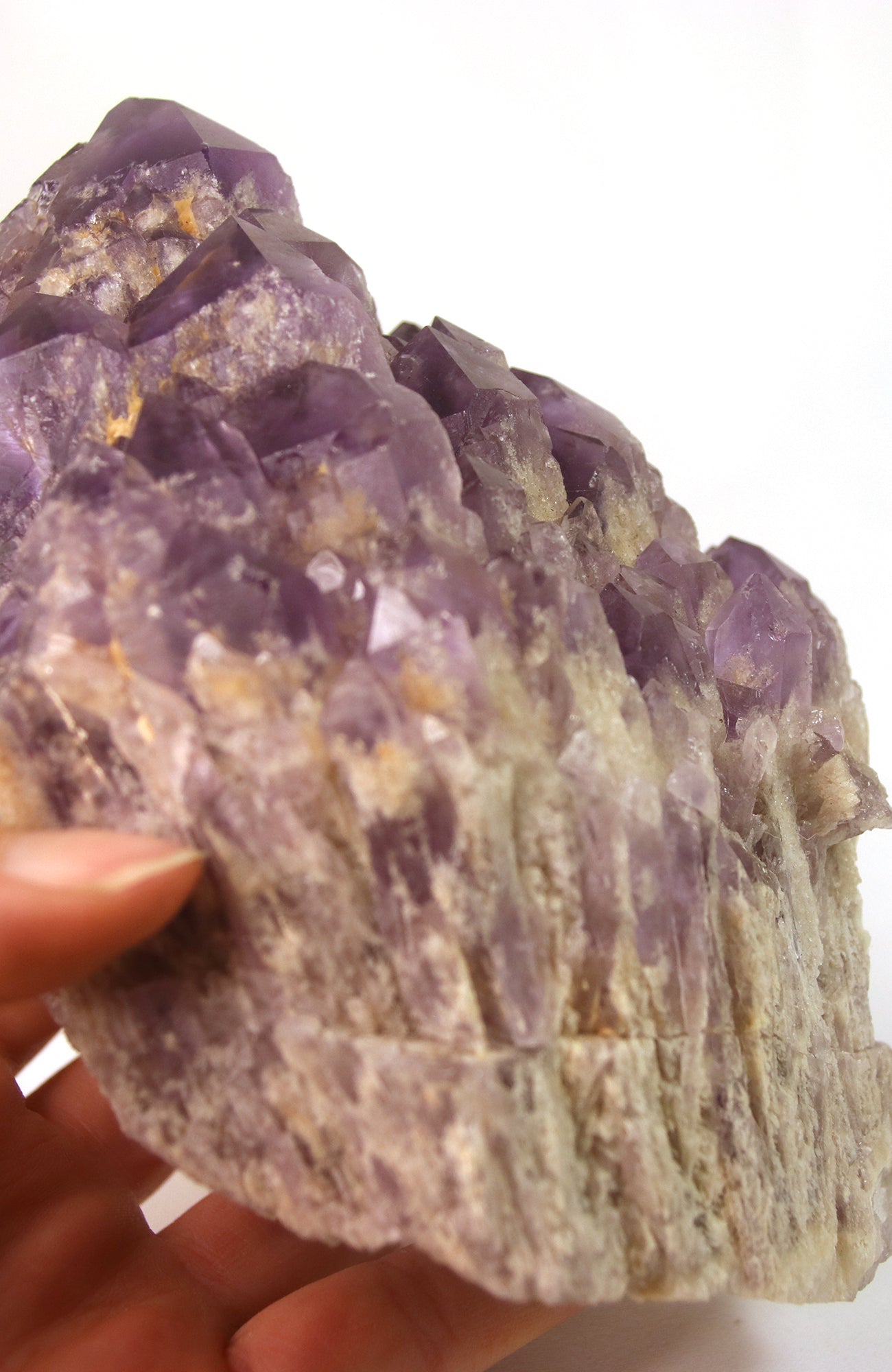 Amethyst Elestial Cluster Point